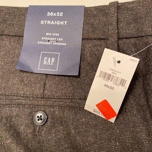 NWT gray dress pant